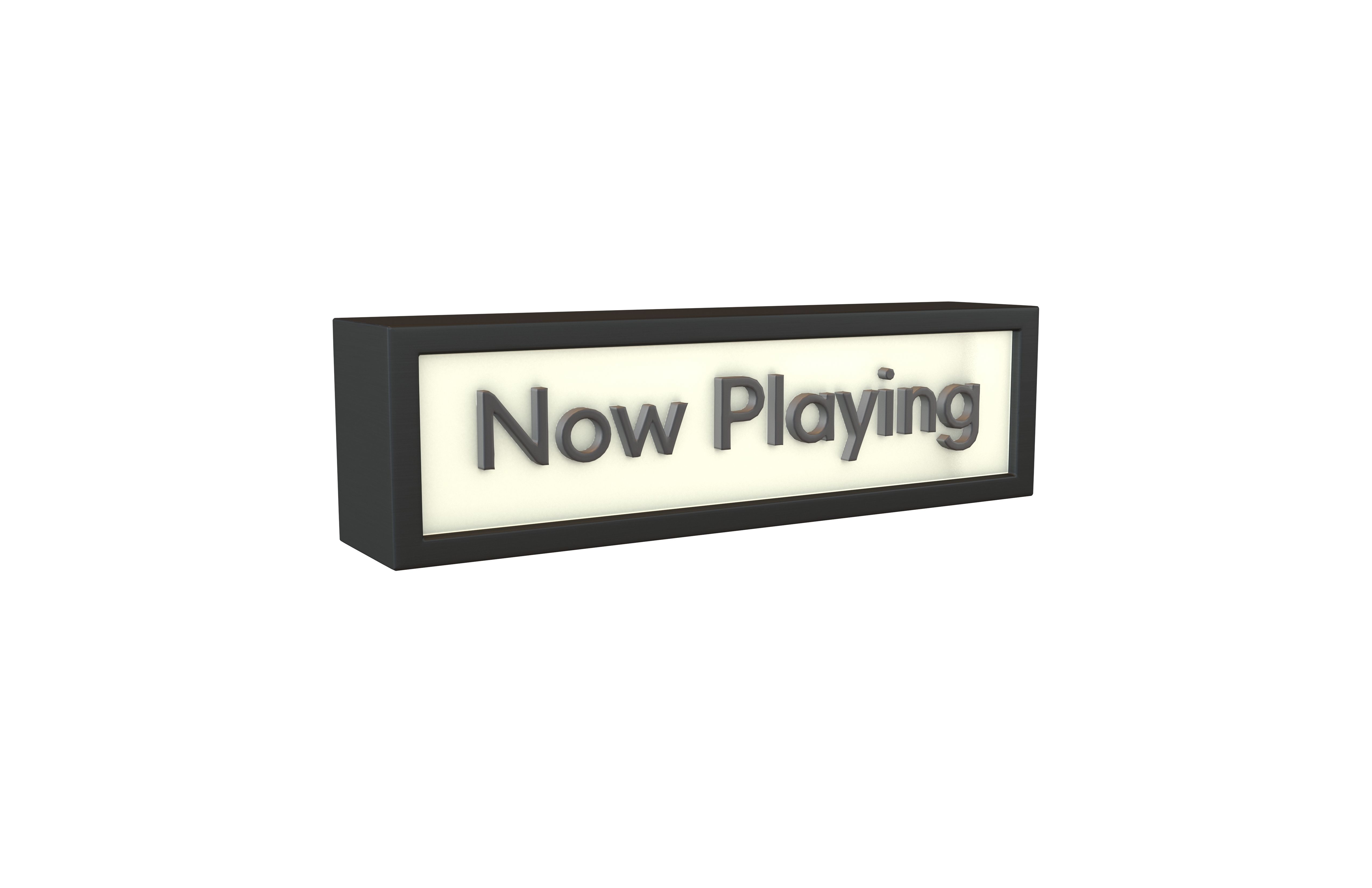 Now Playing Decoration v1 001 Low-poly 3D model_3