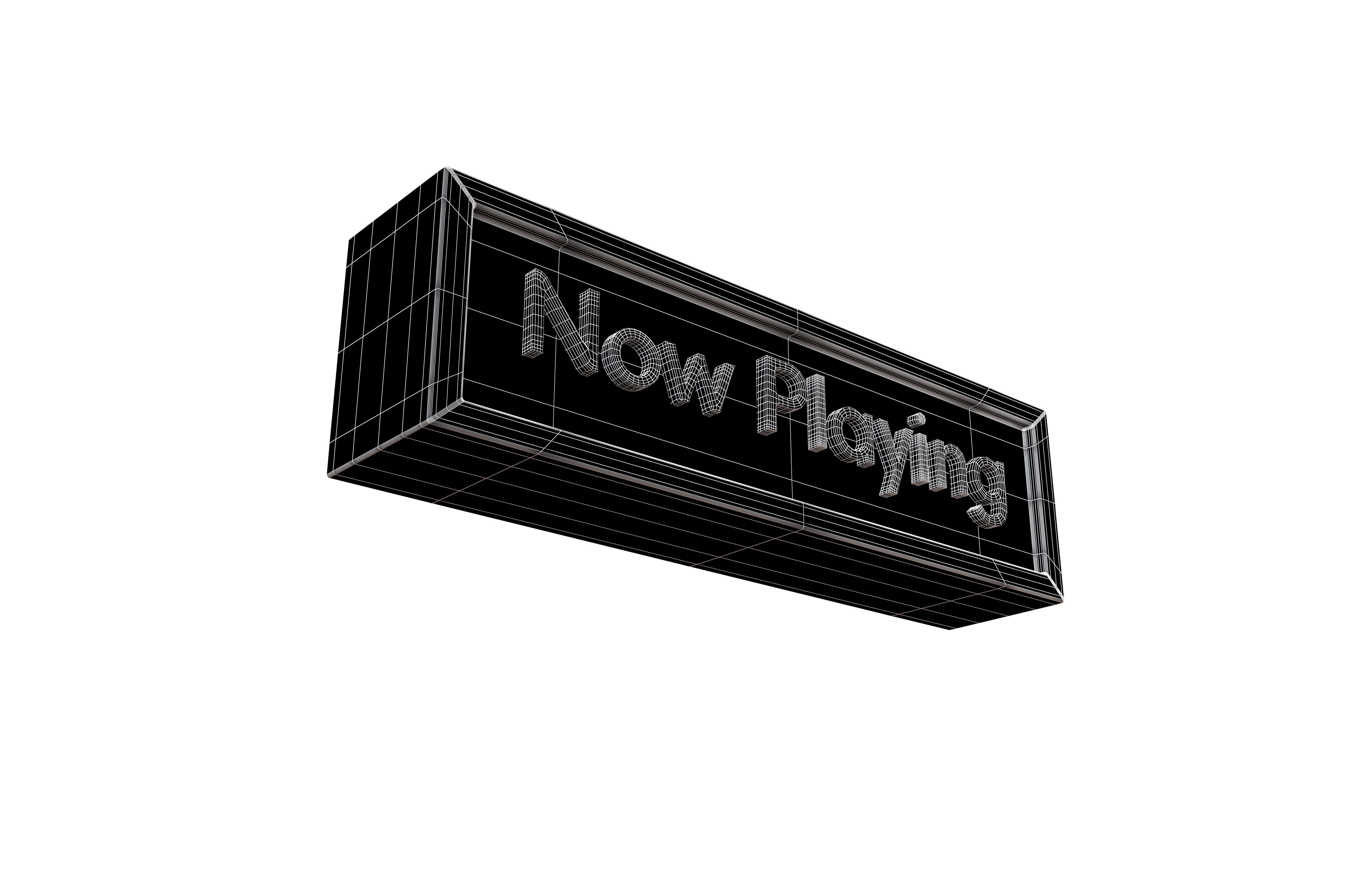 Now Playing Decoration v1 001 Low-poly 3D model_7