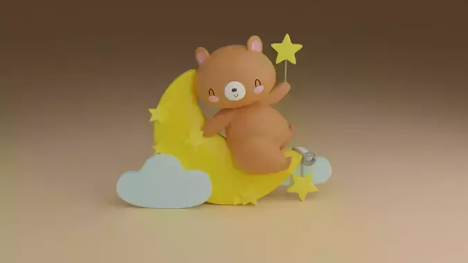 good night teddybear