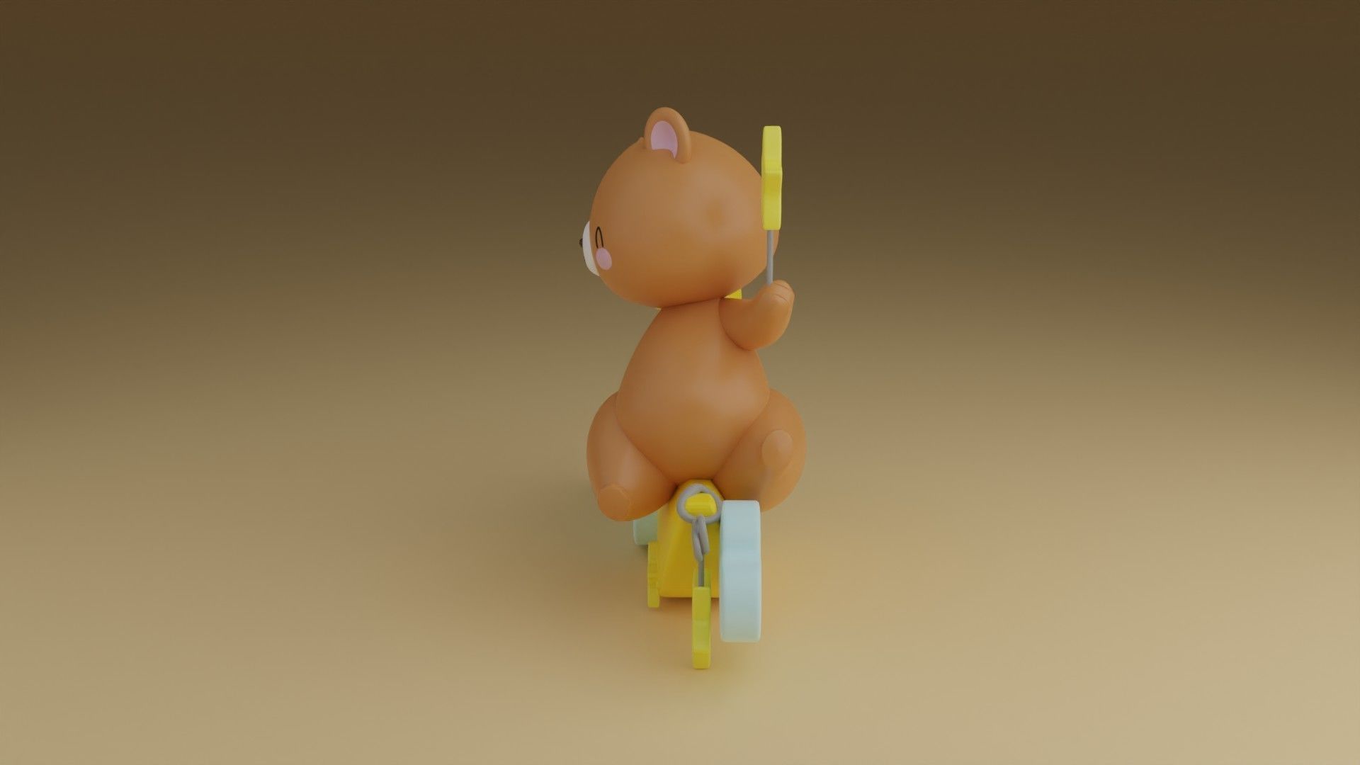 good night teddybear 3D print model_13
