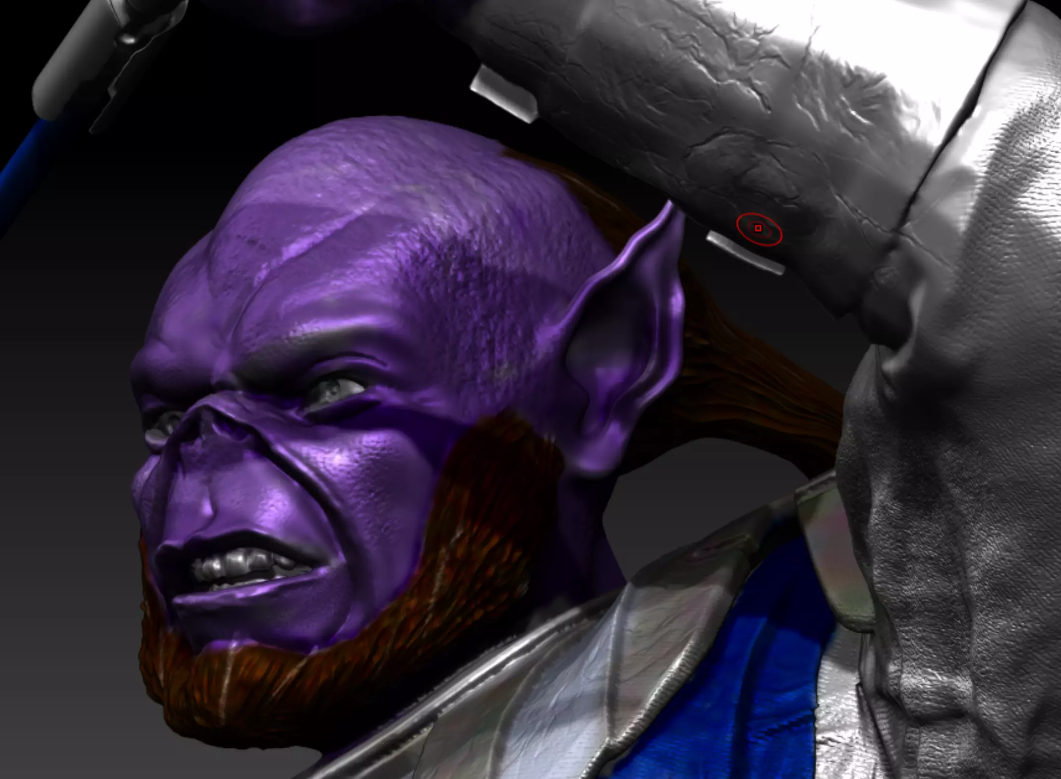 Star wars Jedi Fallen order Jaro Tapal High poly model 3D print model_0