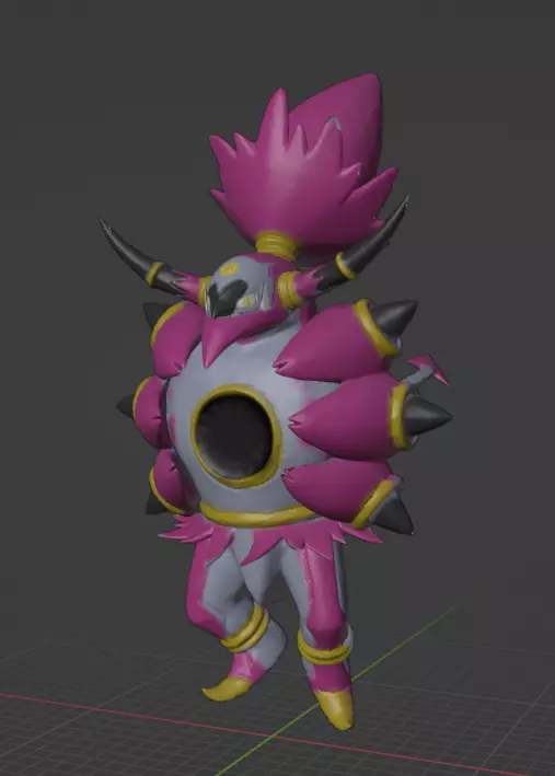 Hoopa Unbound 3D print model_0