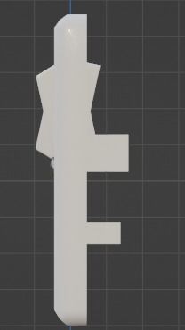 Type G Wall Socket Free 3D model_3