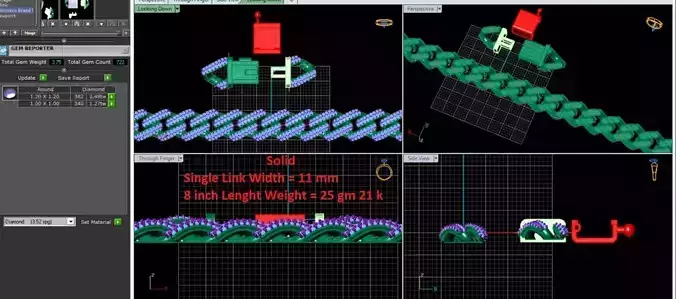 Cubic Diamond Chain 26