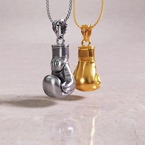 Boxing Pendant 3D print model