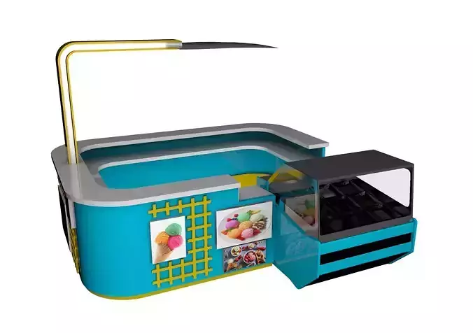 Retail kiosk Mall kiosk