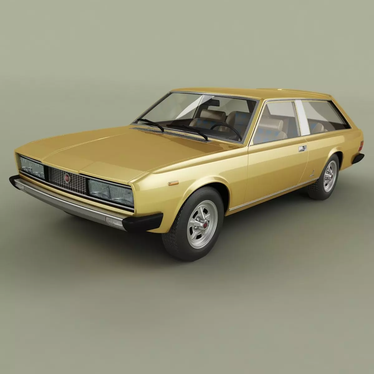 Fiat 130 Maremma 3D model