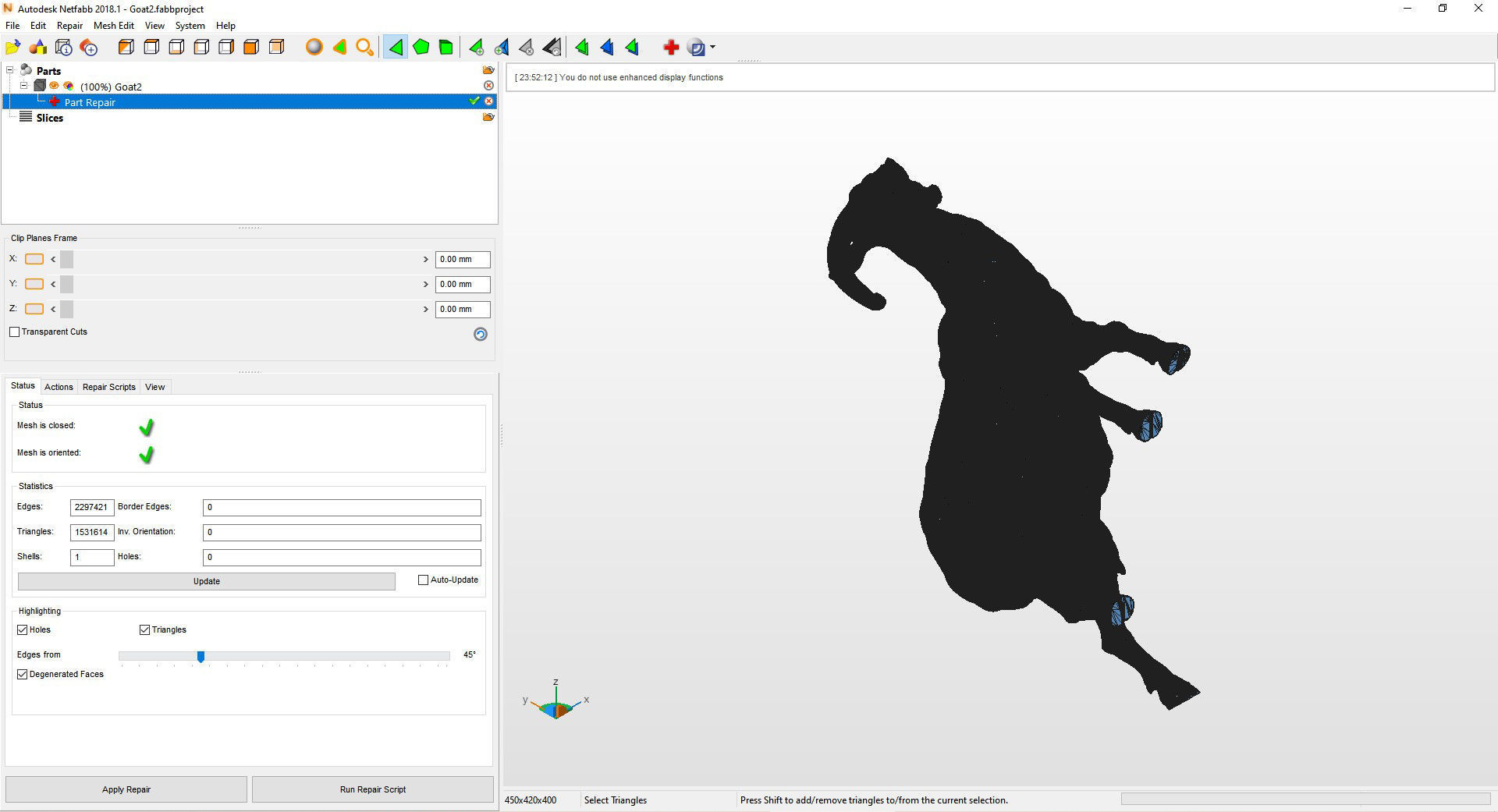 Goat 3D print model 3D print model_13