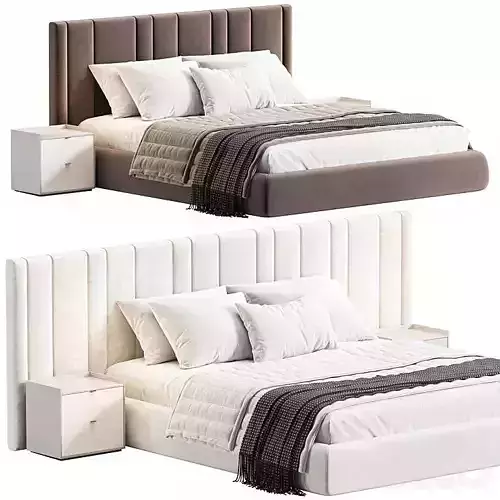 Vudlend bed