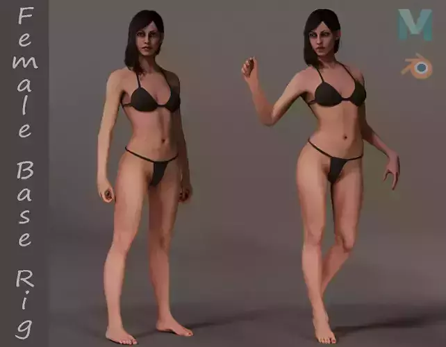 Female Base Complete Rig  