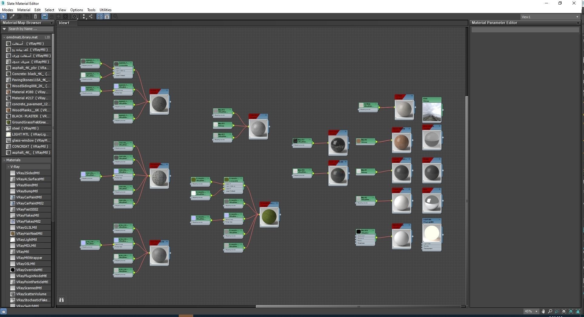 Villa house design - duplex    4 MODELS 3D Model Collection_40