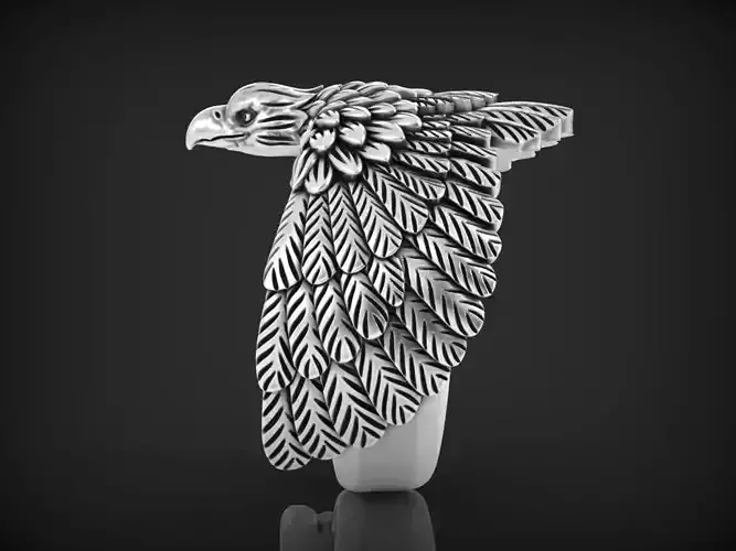 Eagle Ring  3D print model