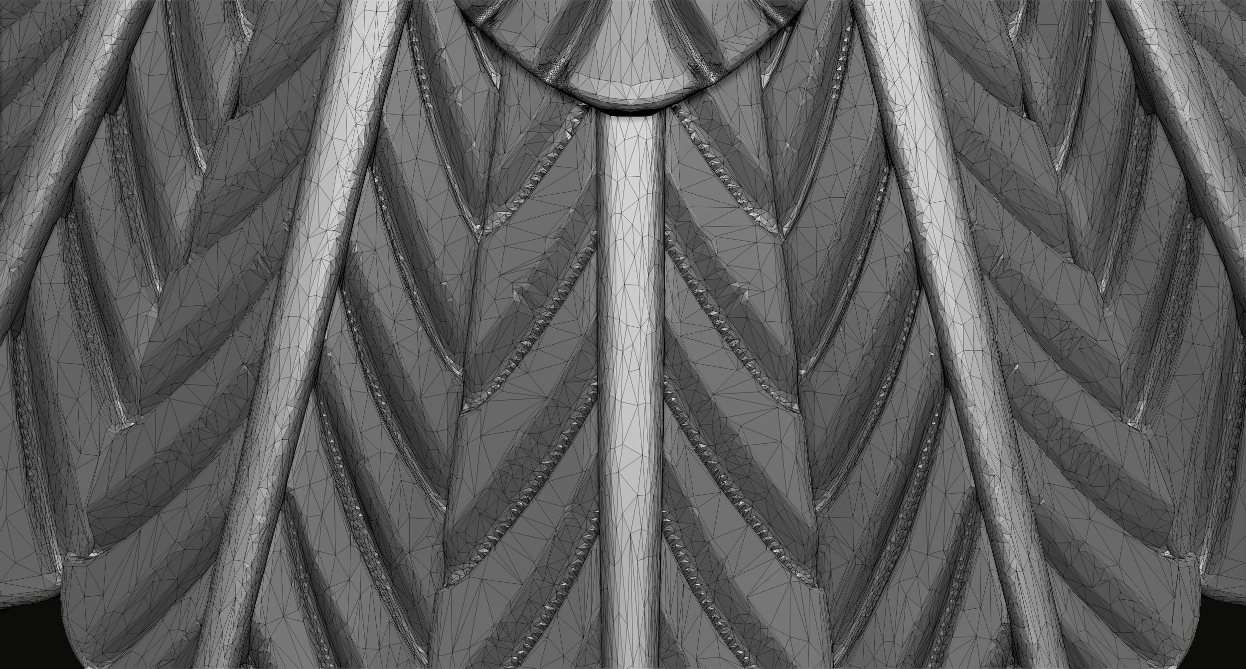 Eagle Ring  3D print model_11