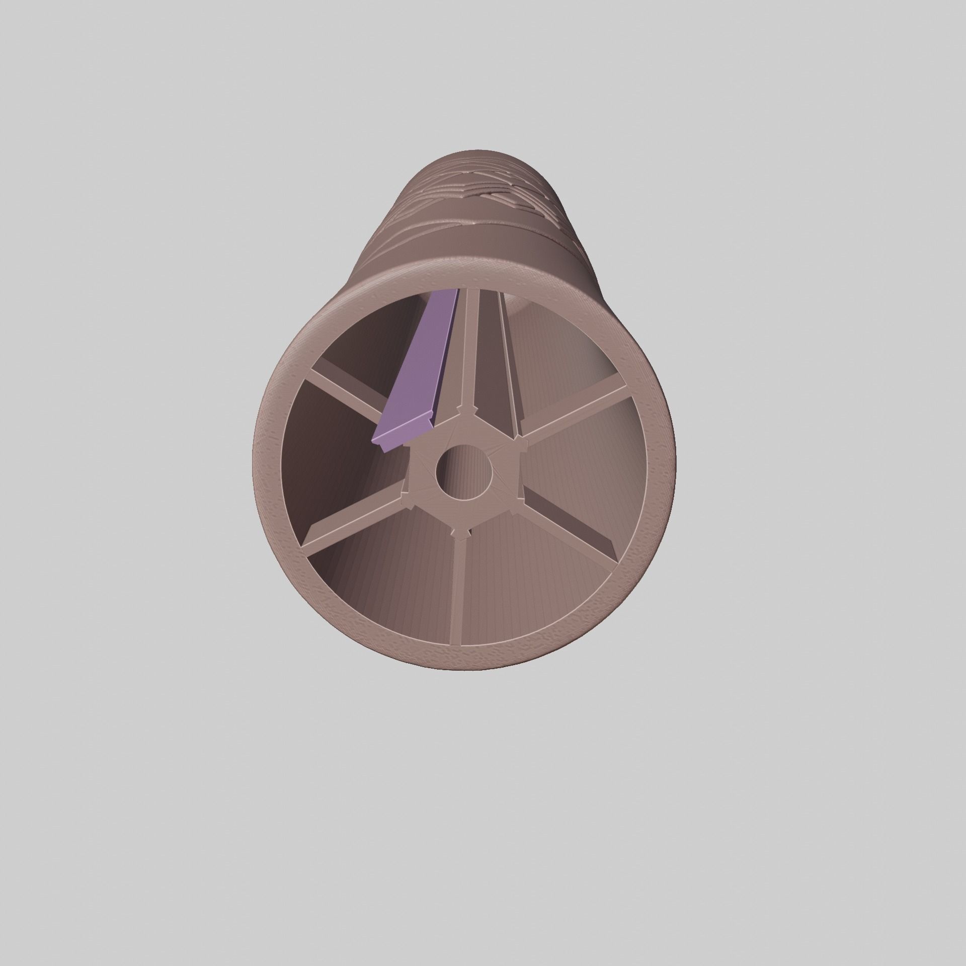 Trailblazer bat from Honkai Star Rail V2 LED READY 3D print model_14