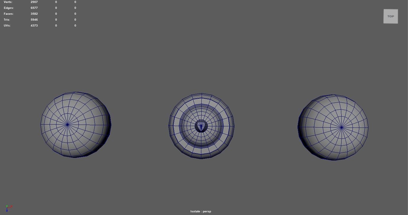 Hnefatafl - Gameready Viking Boardgame models - Holed version Low-poly 3D model_13