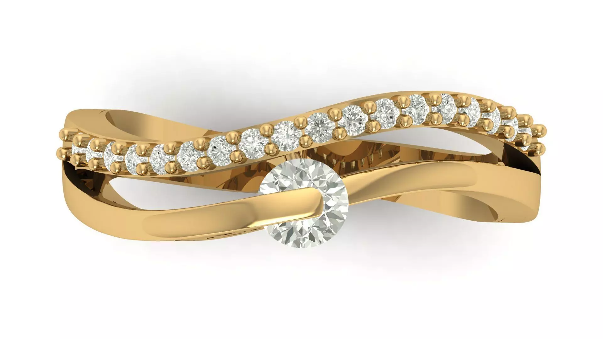 Engagement Ring Free 3D print model
