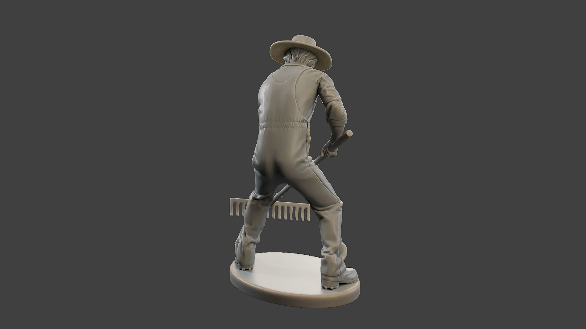 Farmer Man FM1 004 3D print model_5
