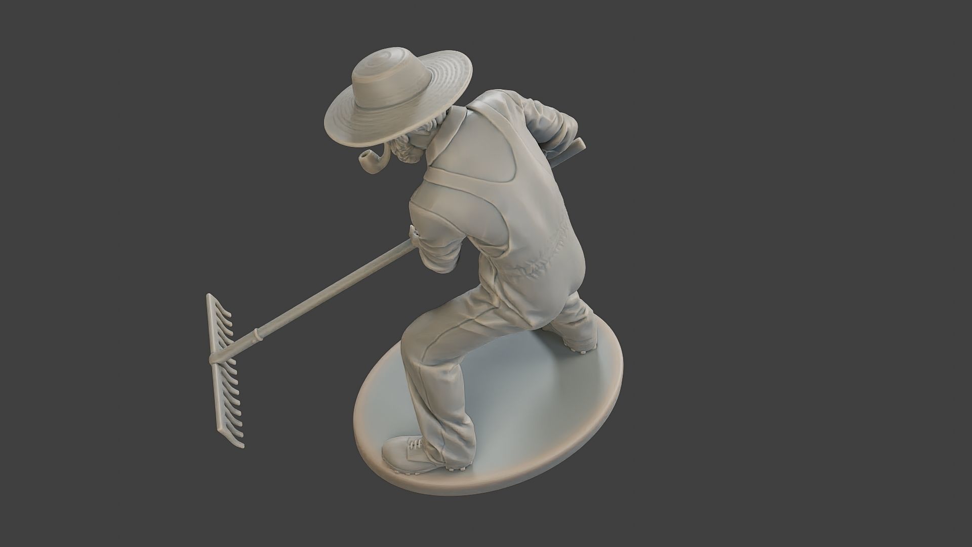 Farmer Man FM1 004 3D print model_15