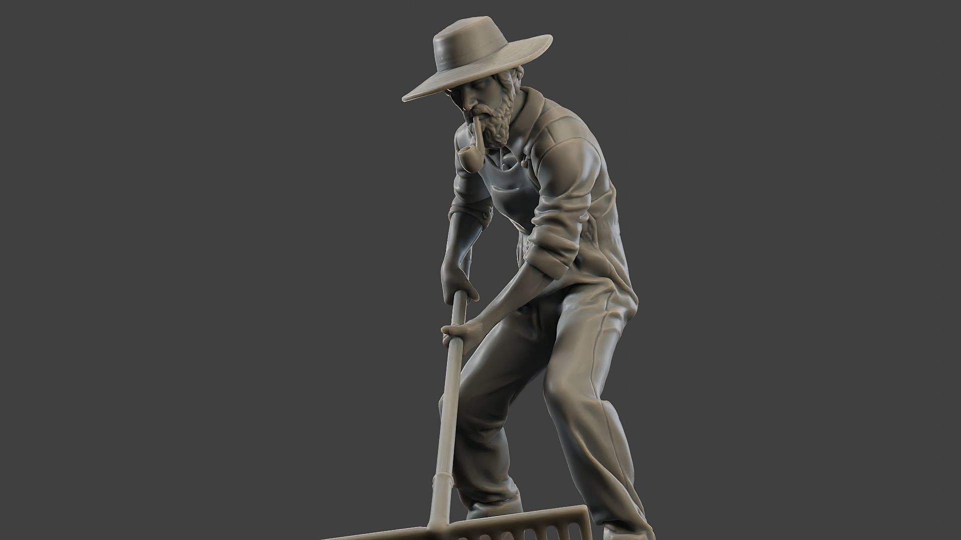 Farmer Man FM1 004 3D print model_28