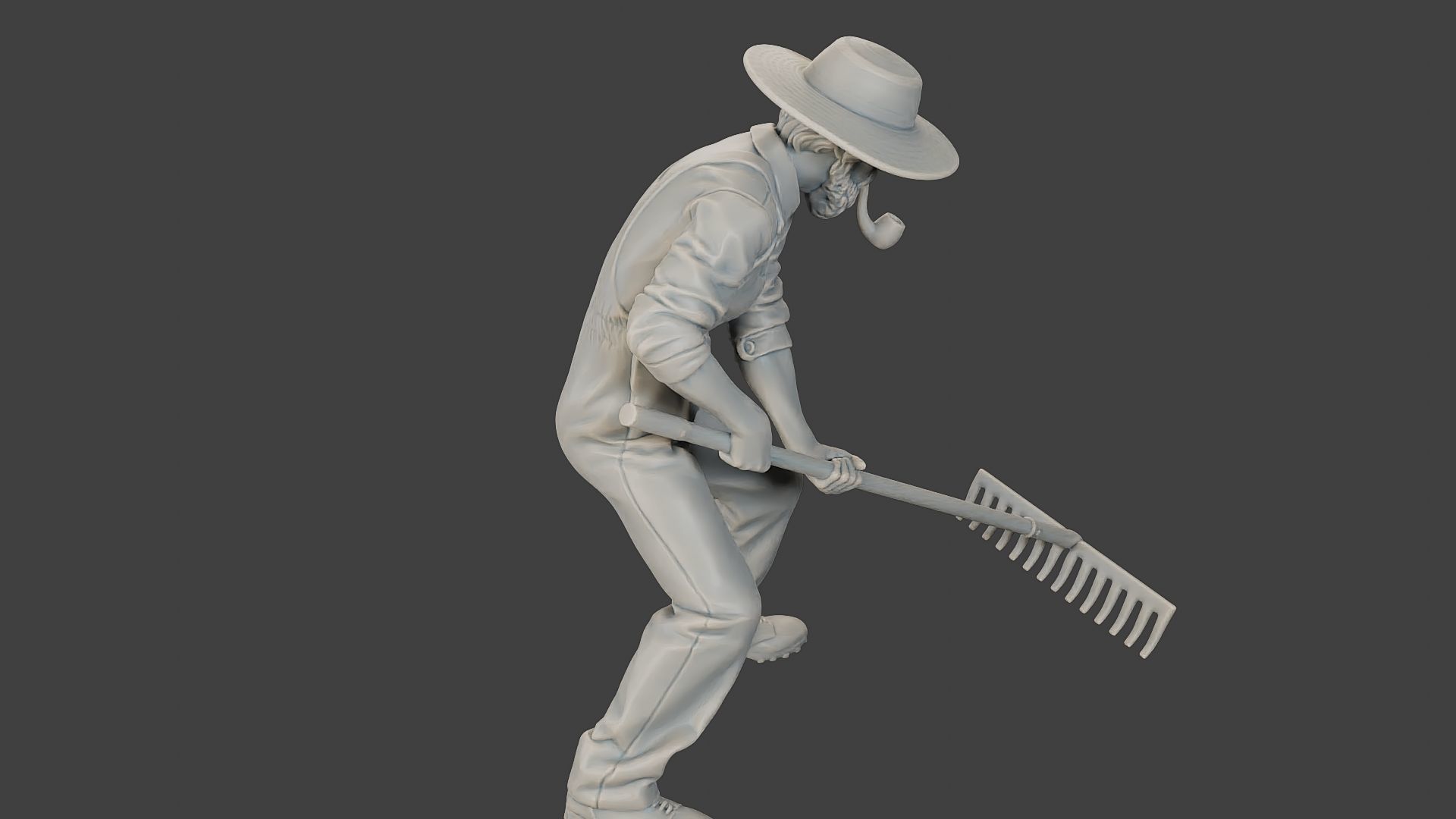 Farmer Man FM1 004 3D print model_24