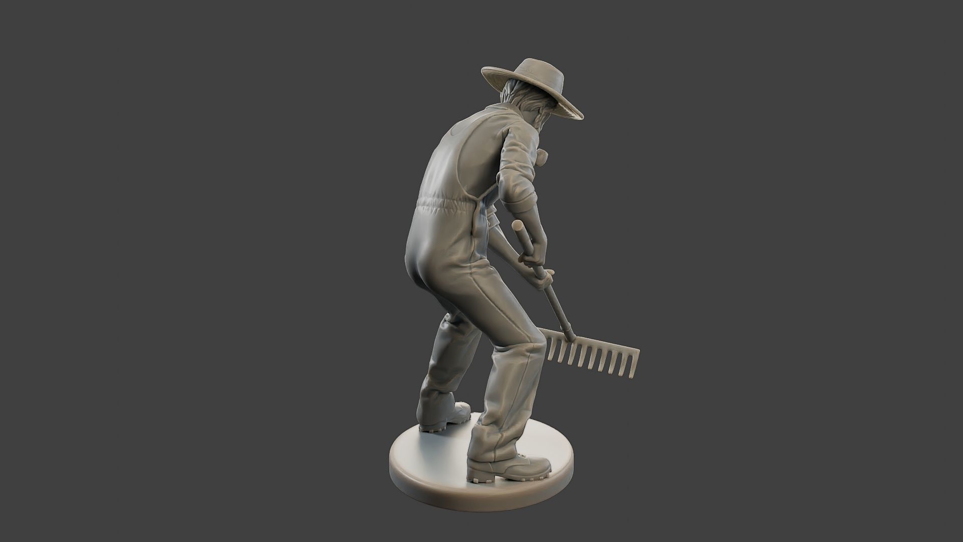 Farmer Man FM1 004 3D print model_6