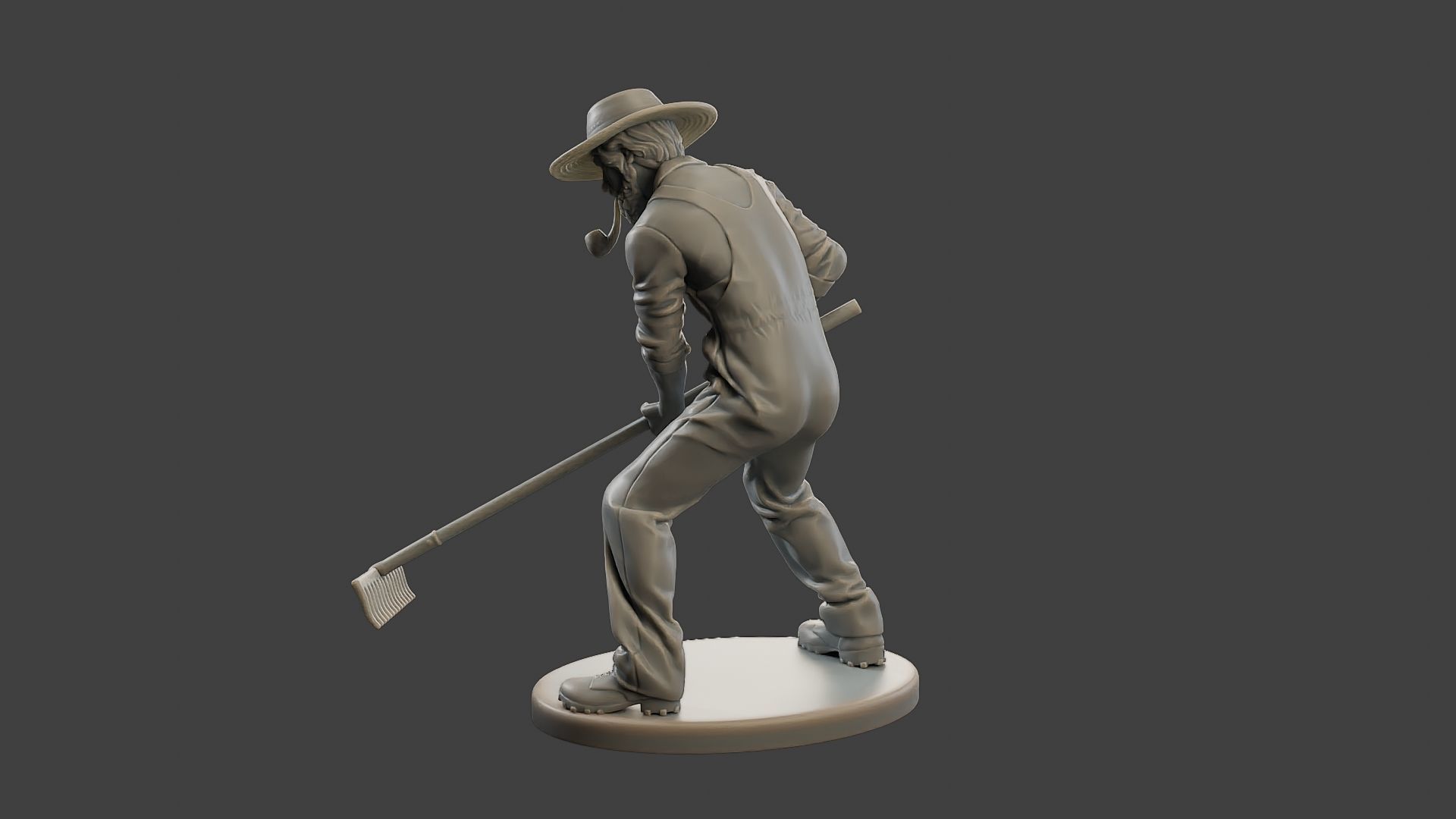 Farmer Man FM1 004 3D print model_3