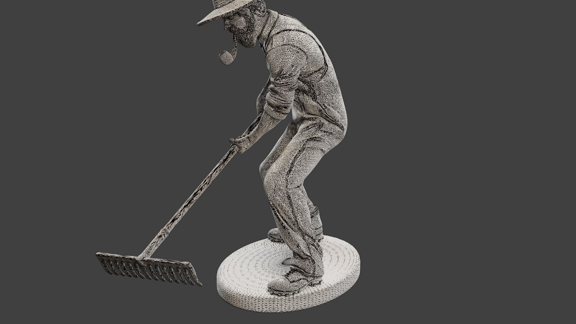 Farmer Man FM1 004 3D print model_12