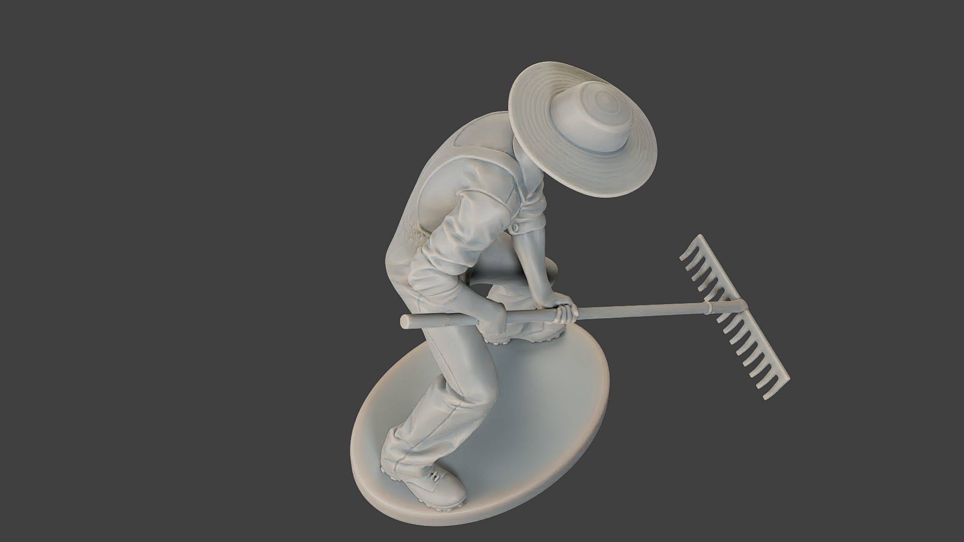 Farmer Man FM1 004 3D print model_22