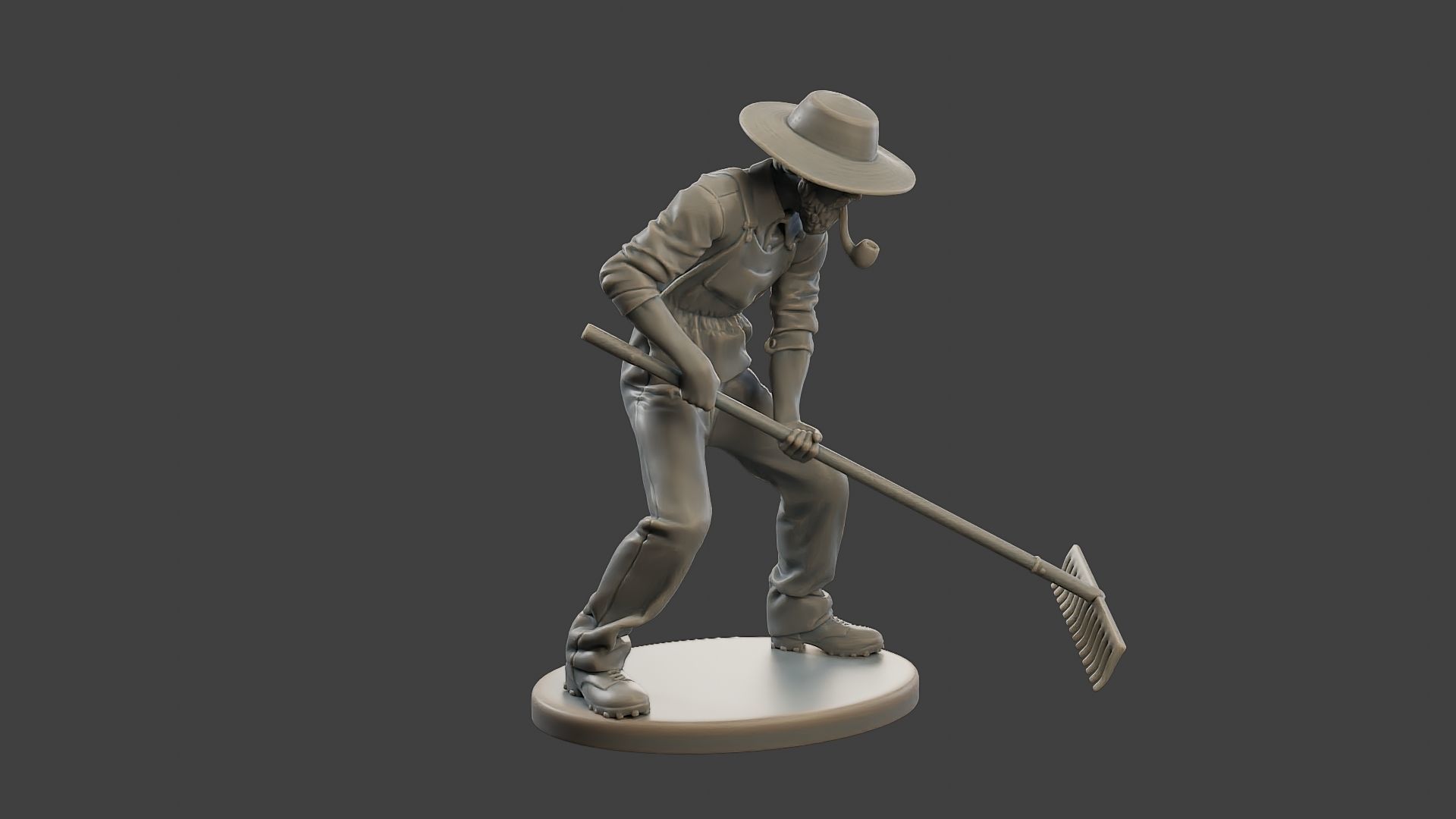 Farmer Man FM1 004 3D print model_8