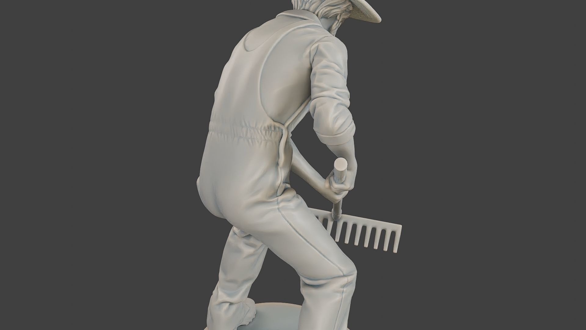 Farmer Man FM1 004 3D print model_21