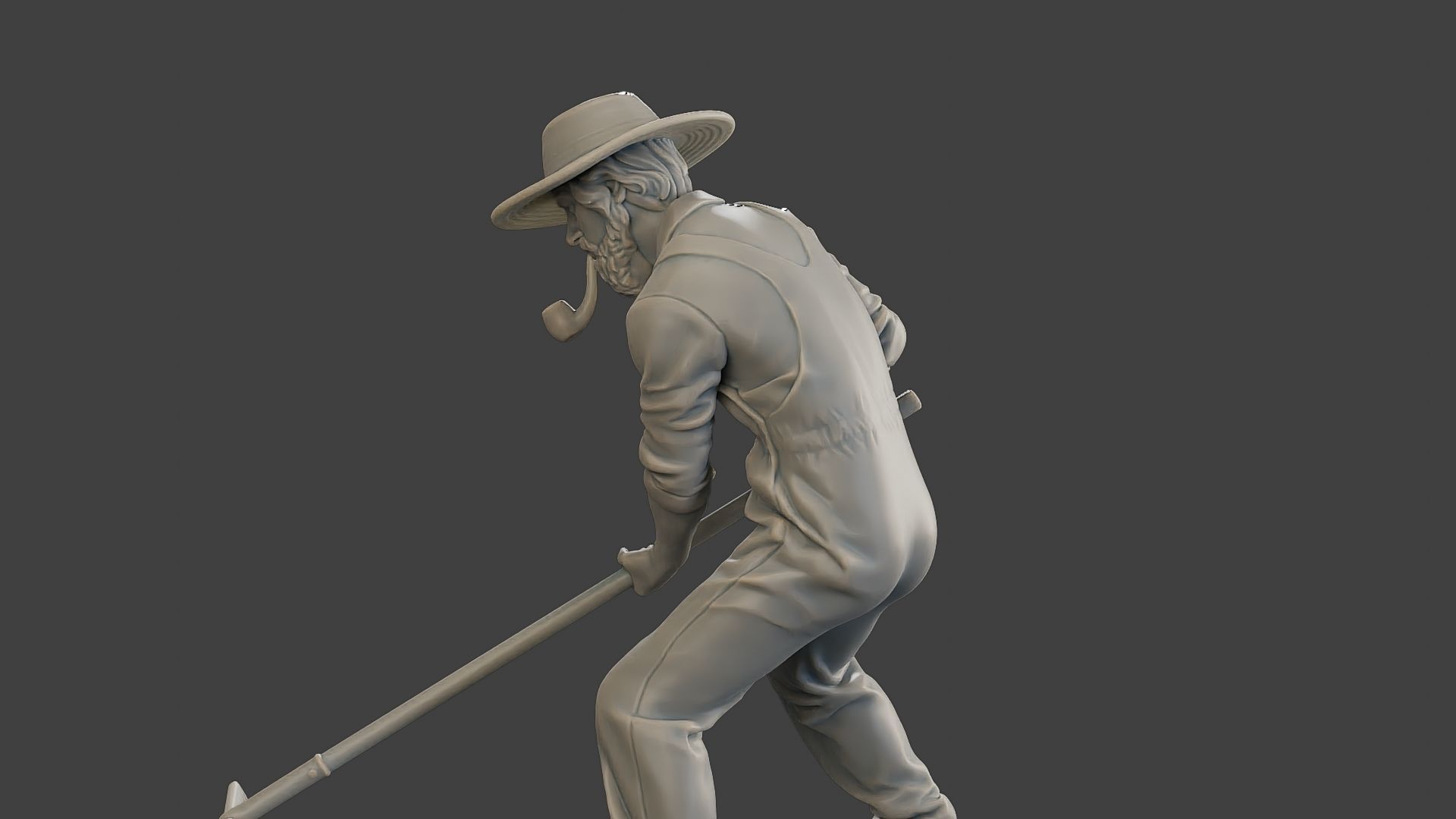Farmer Man FM1 004 3D print model_18