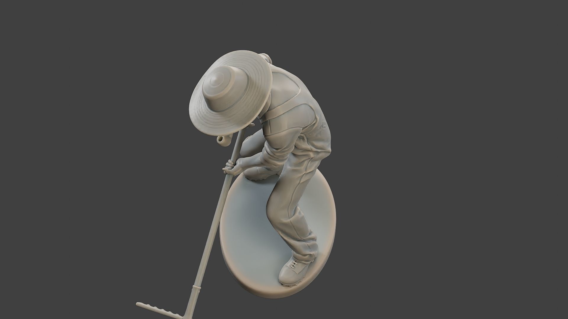 Farmer Man FM1 004 3D print model_14