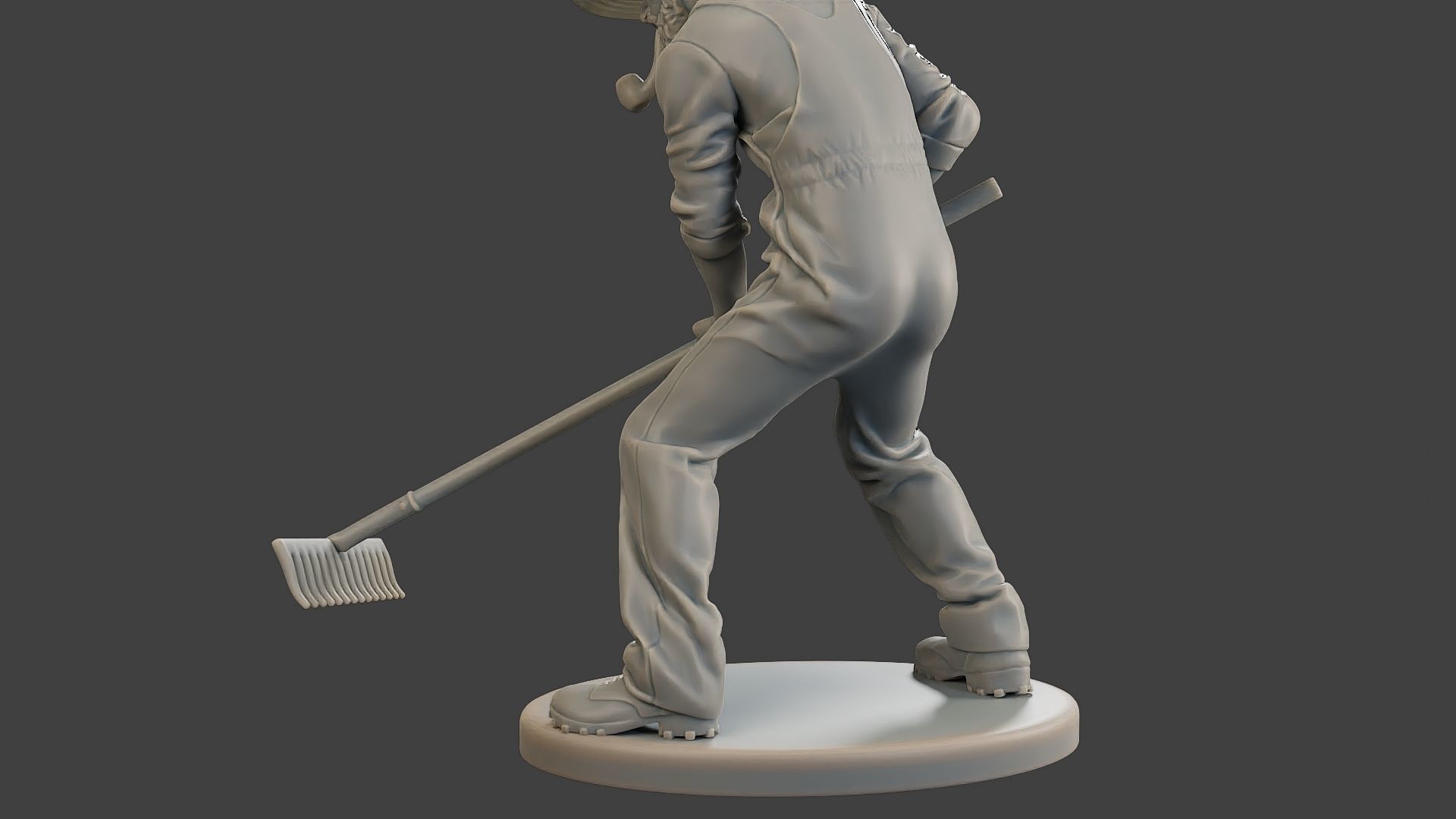 Farmer Man FM1 004 3D print model_17