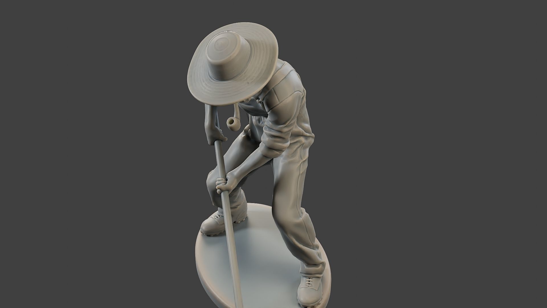 Farmer Man FM1 004 3D print model_19
