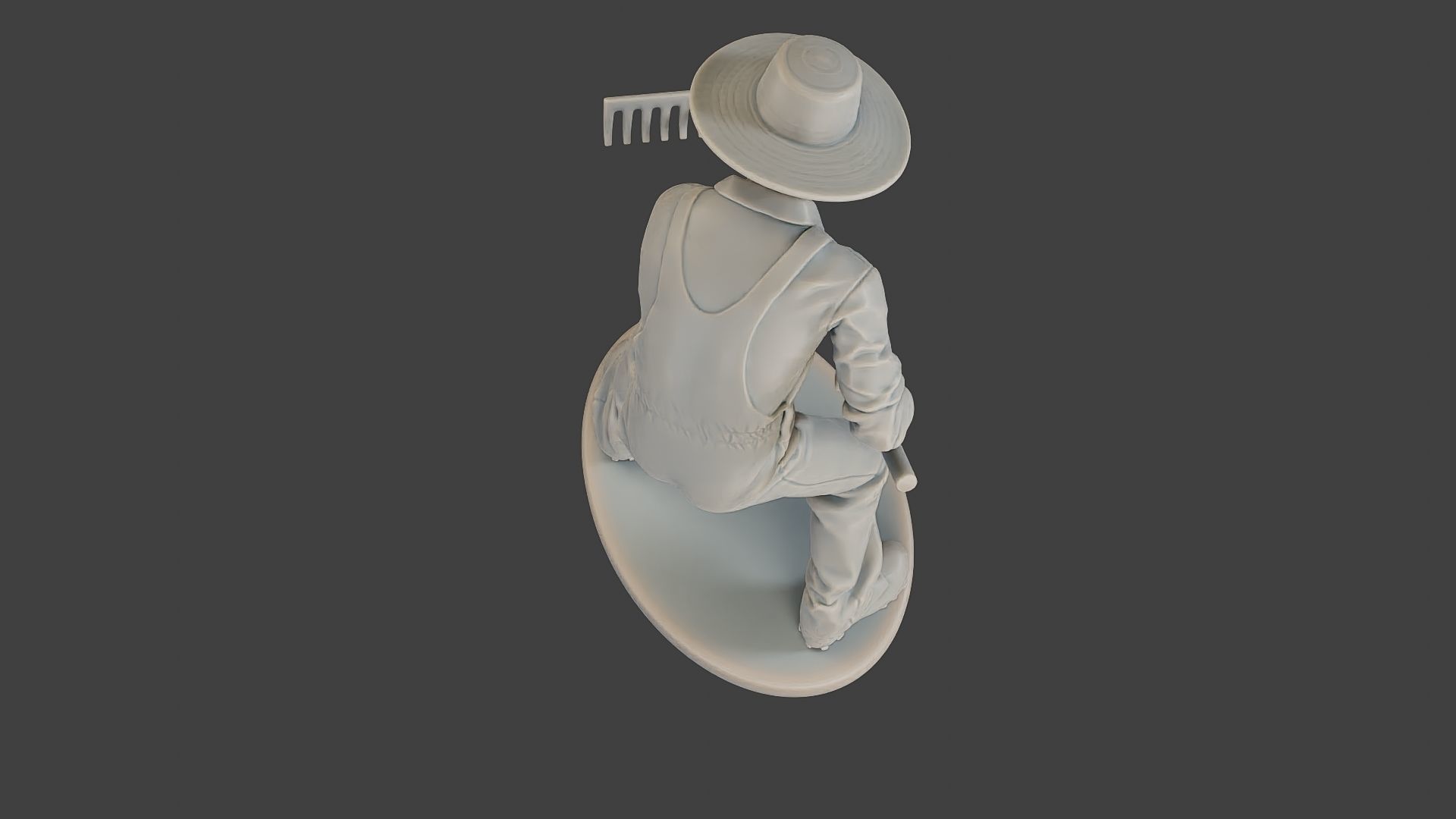 Farmer Man FM1 004 3D print model_16
