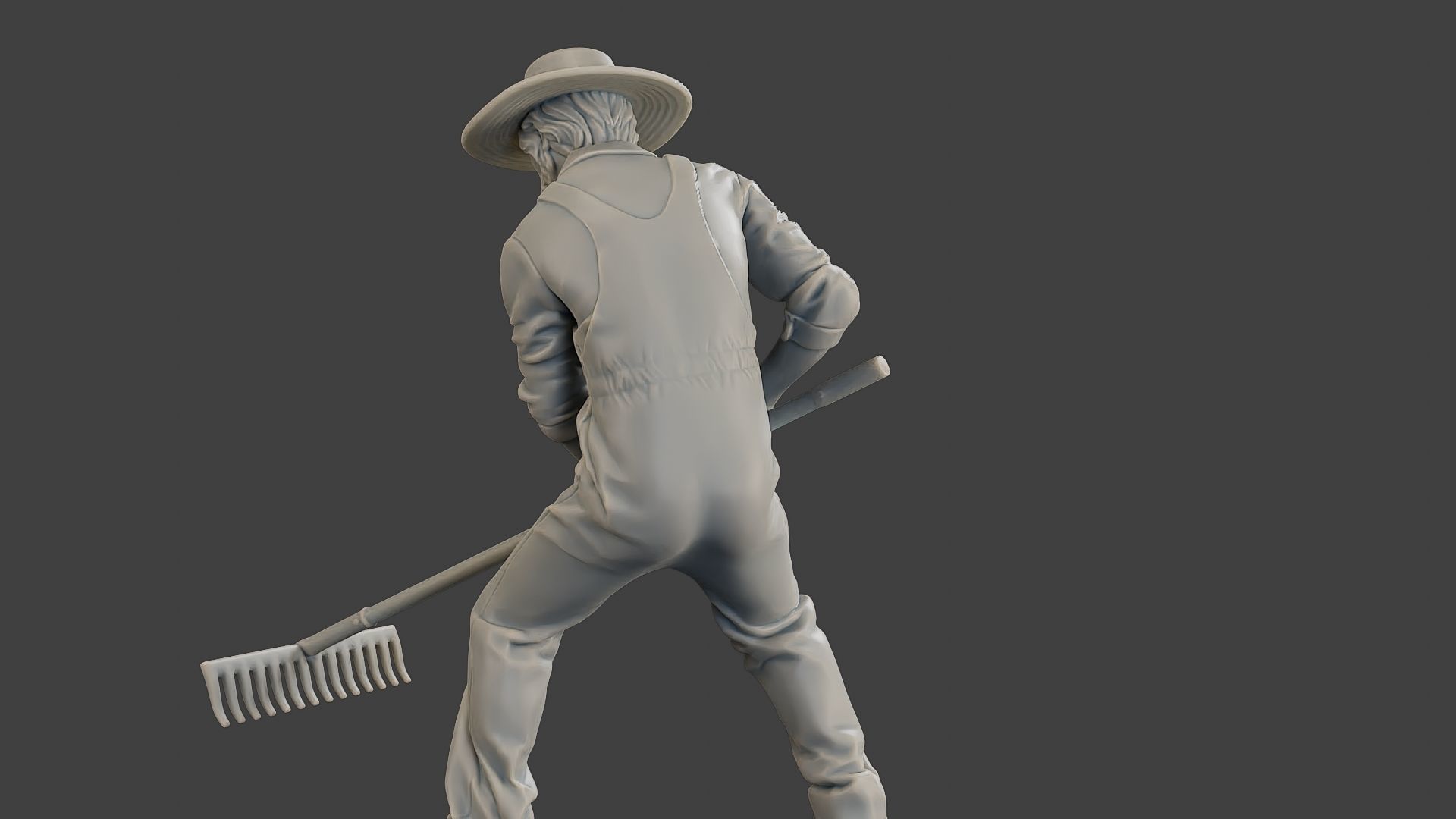 Farmer Man FM1 004 3D print model_26