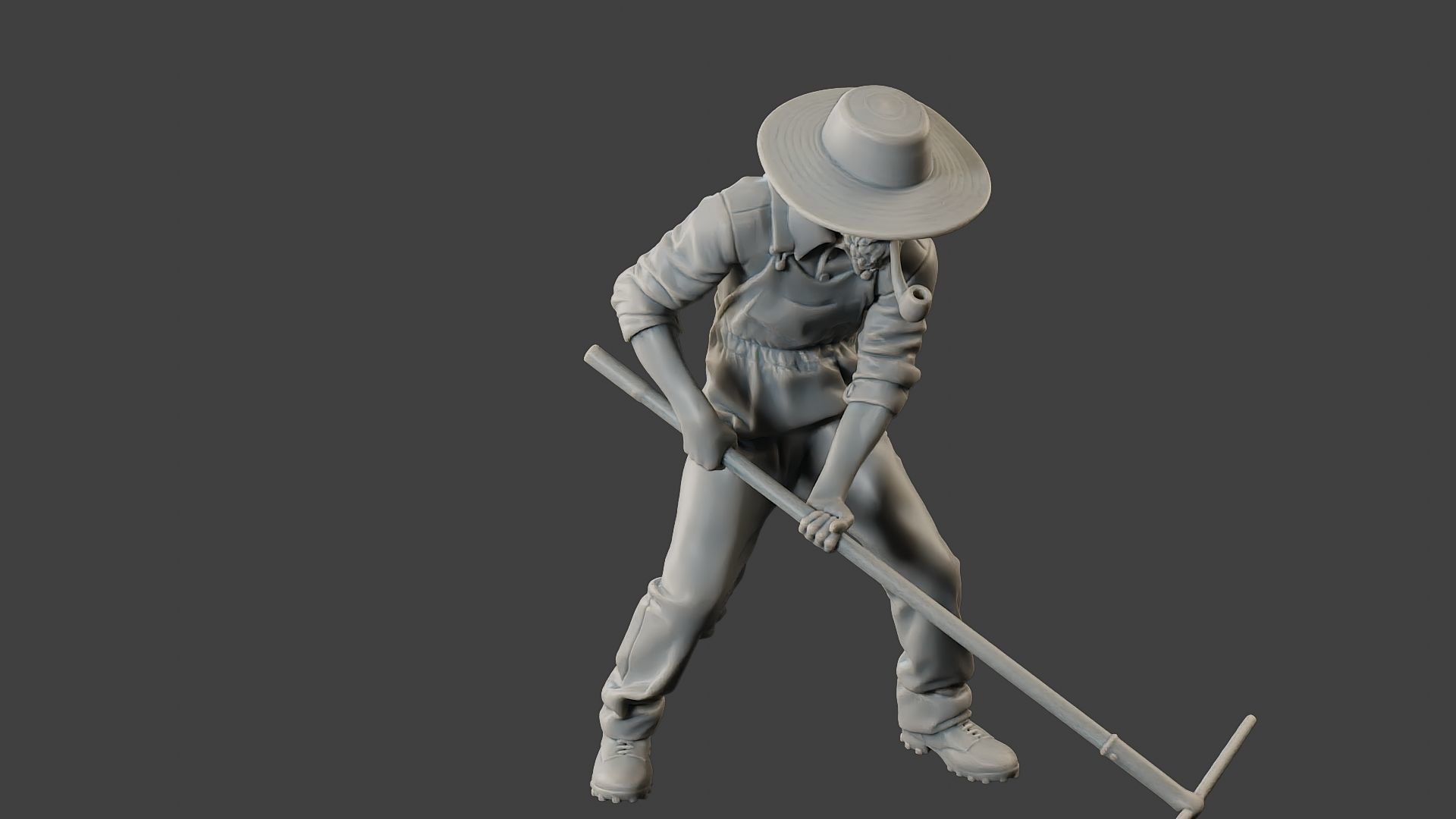 Farmer Man FM1 004 3D print model_30