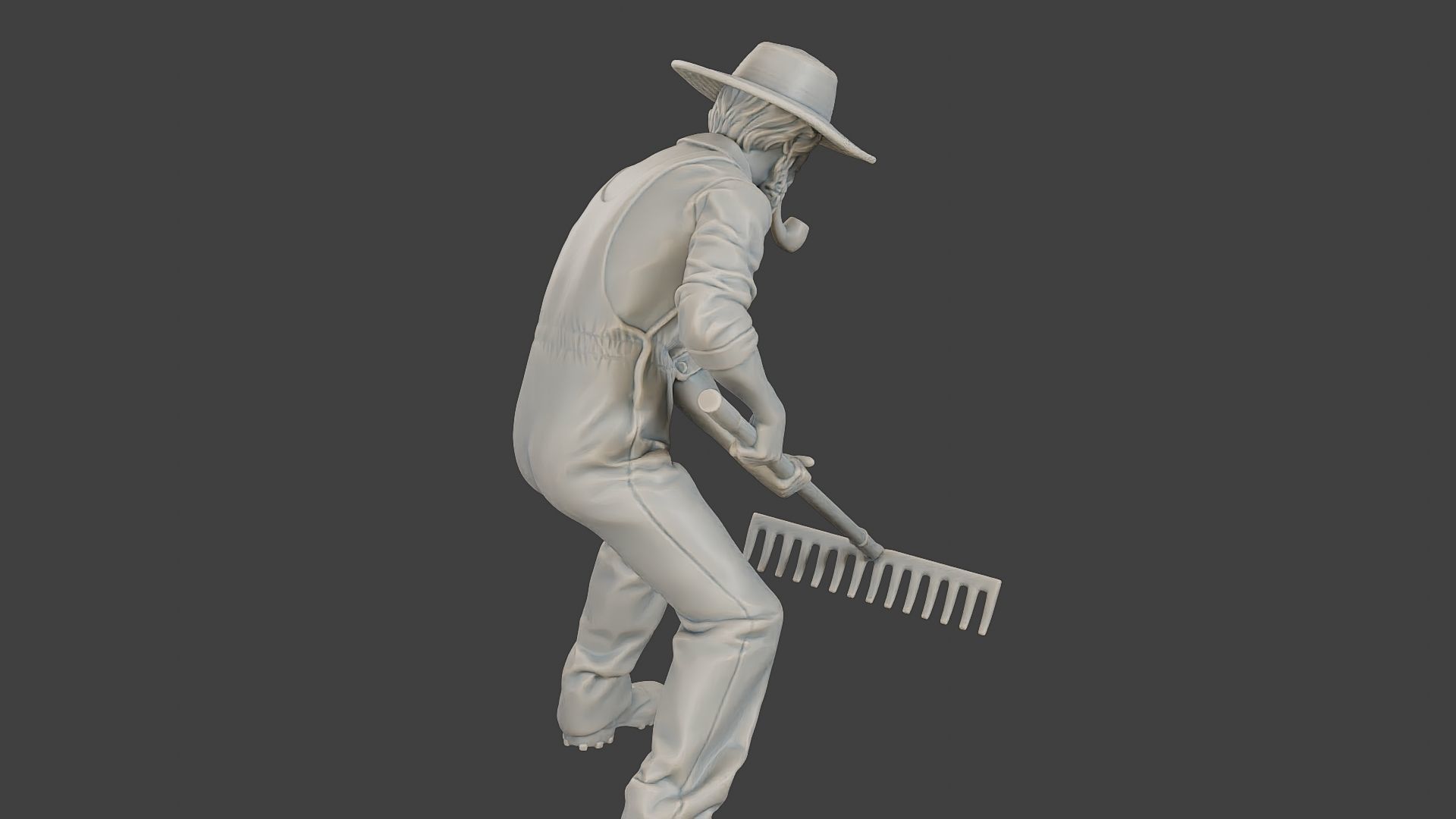Farmer Man FM1 004 3D print model_25