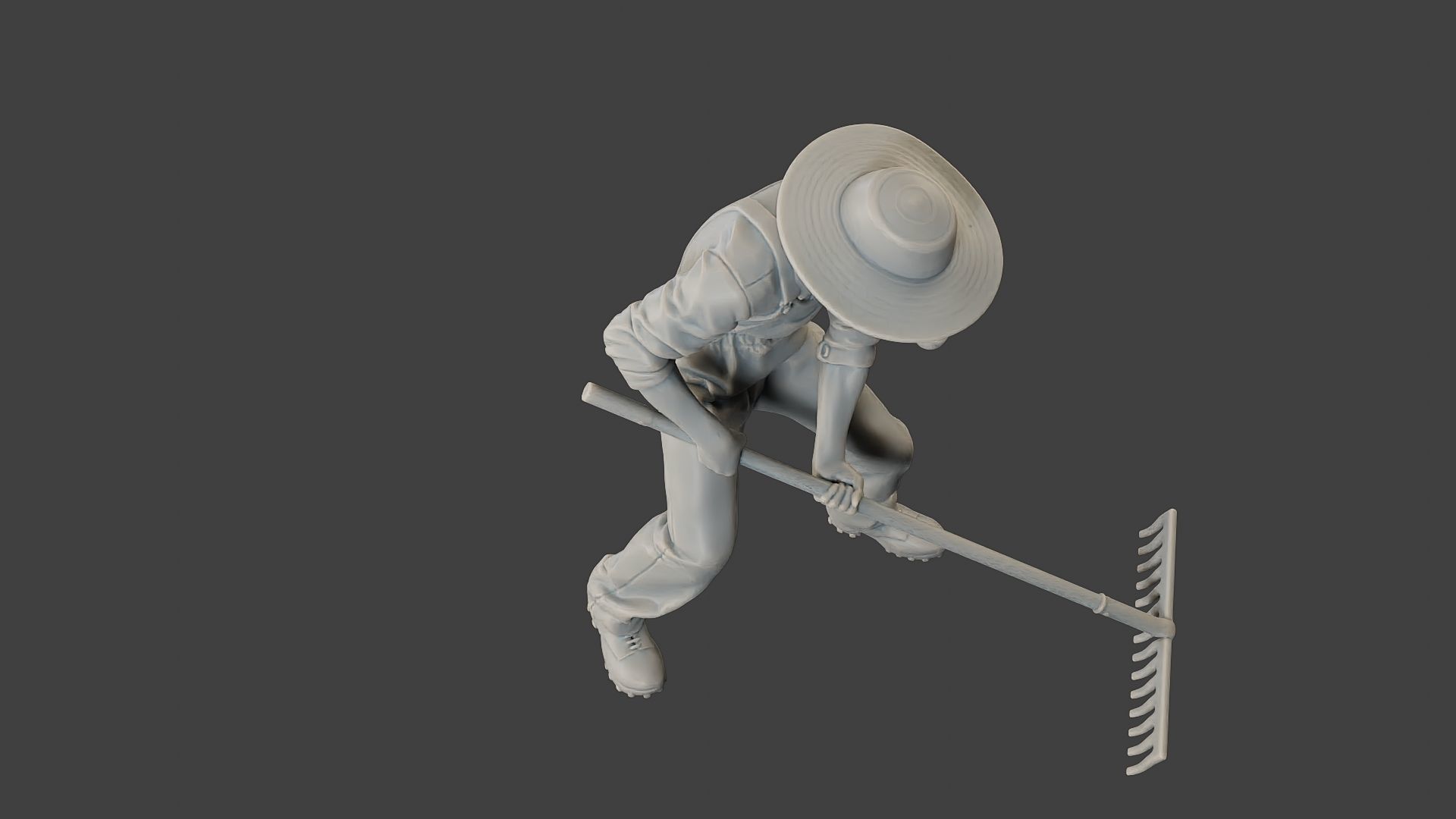 Farmer Man FM1 004 3D print model_23