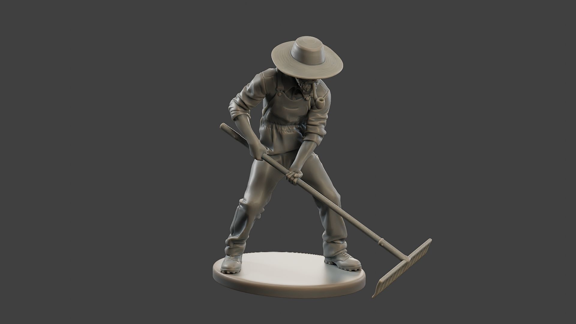 Farmer Man FM1 004 3D print model_9