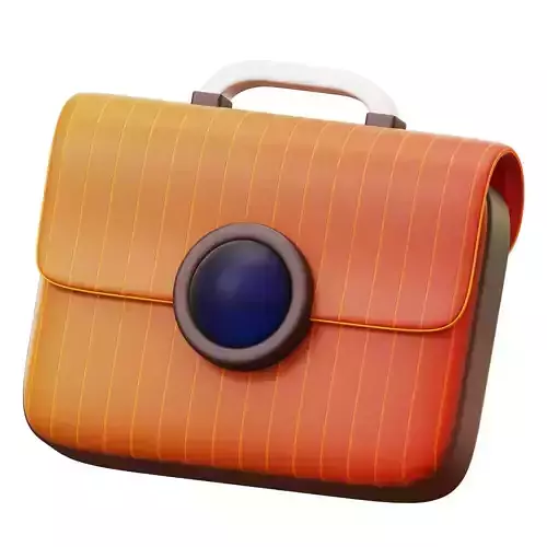 3D Briefcase 