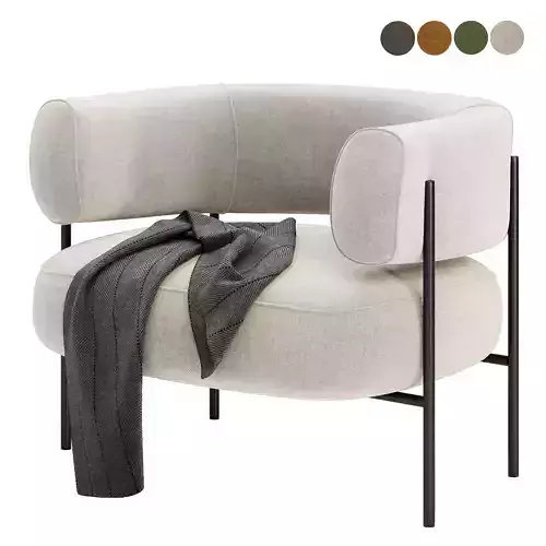 blanc arm chair