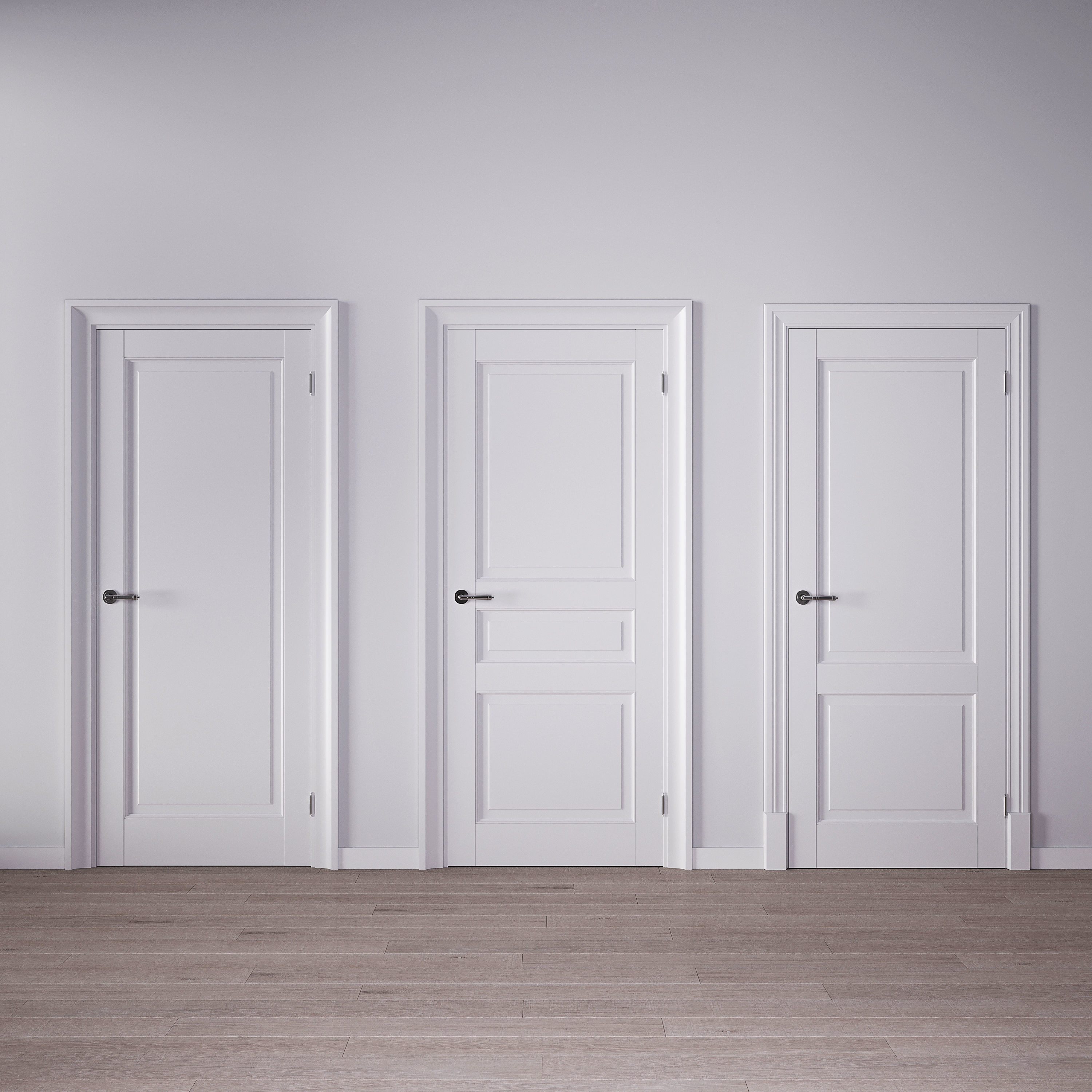 Doors Belgravia Anzio X-DG 3D model_1