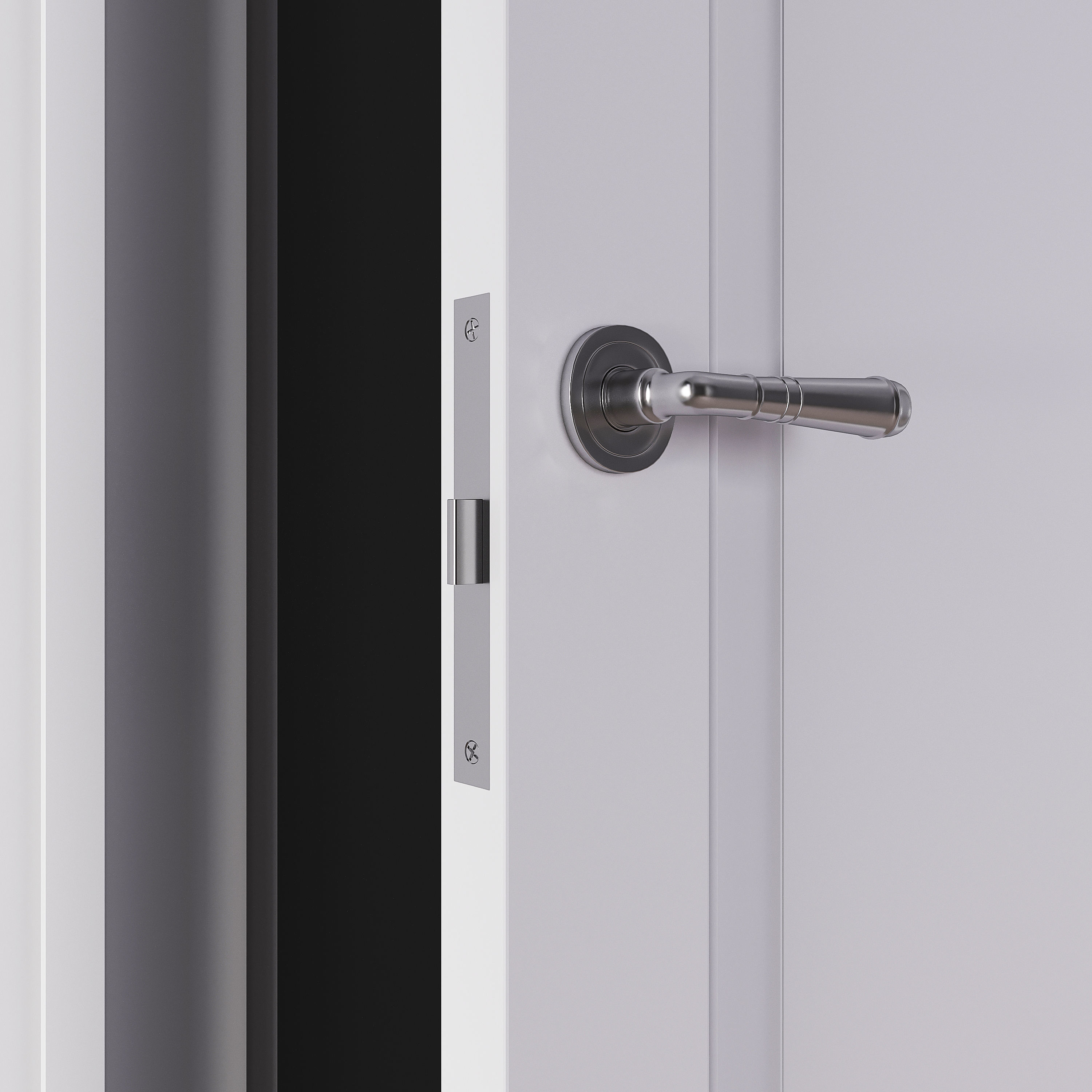 Doors Belgravia Anzio X-DG 3D model_2