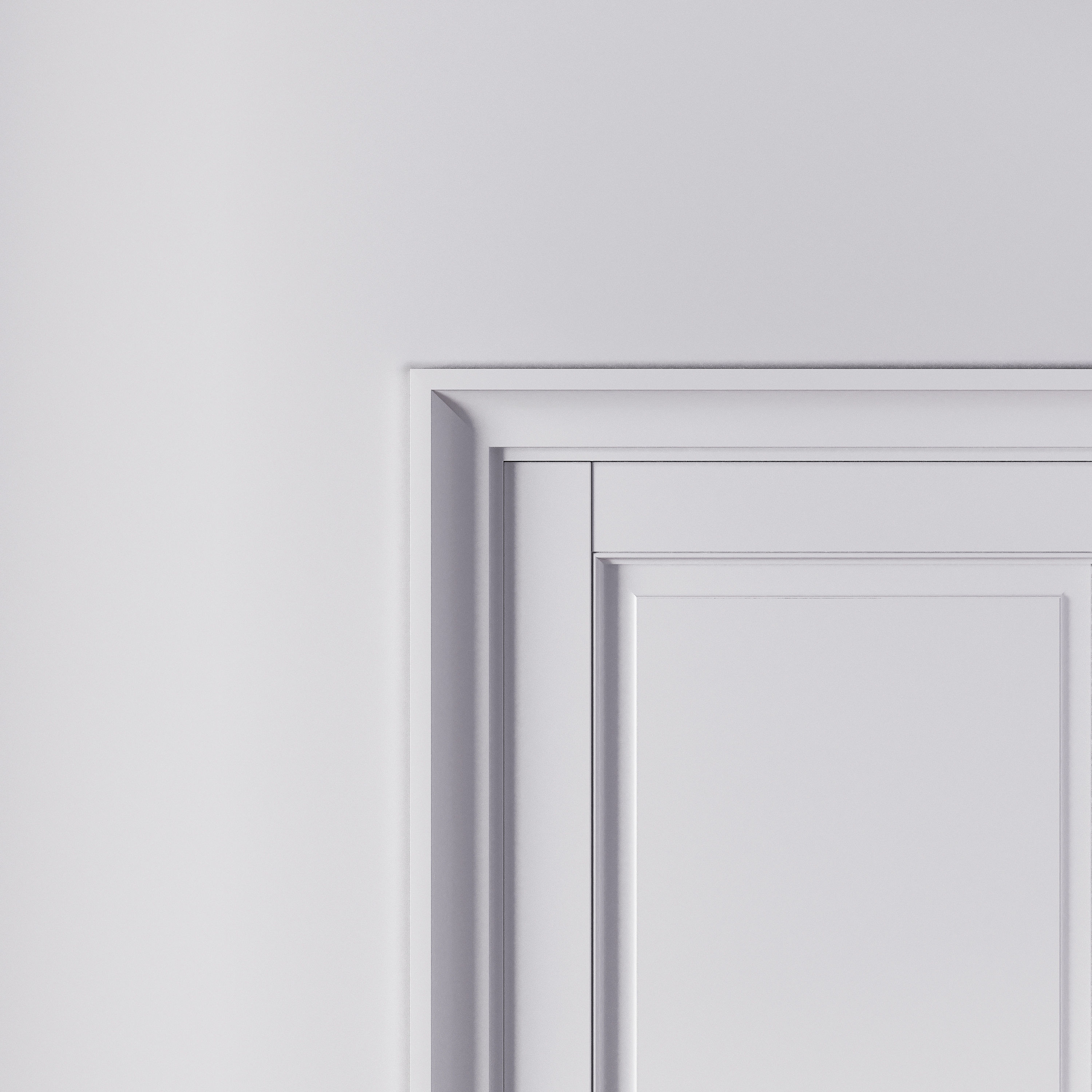 Doors Belgravia Anzio X-DG 3D model_5