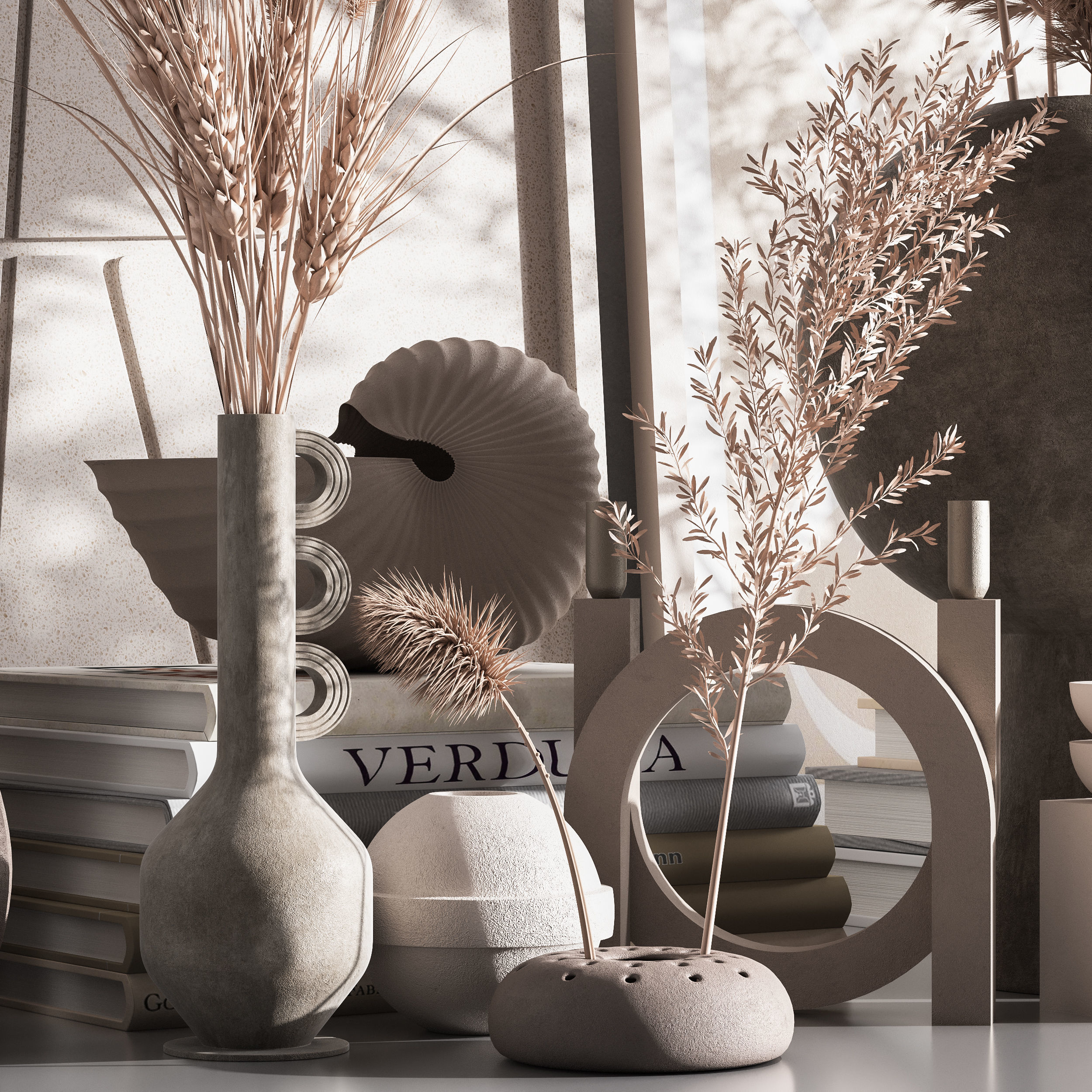 decorative set 015 3D model_4