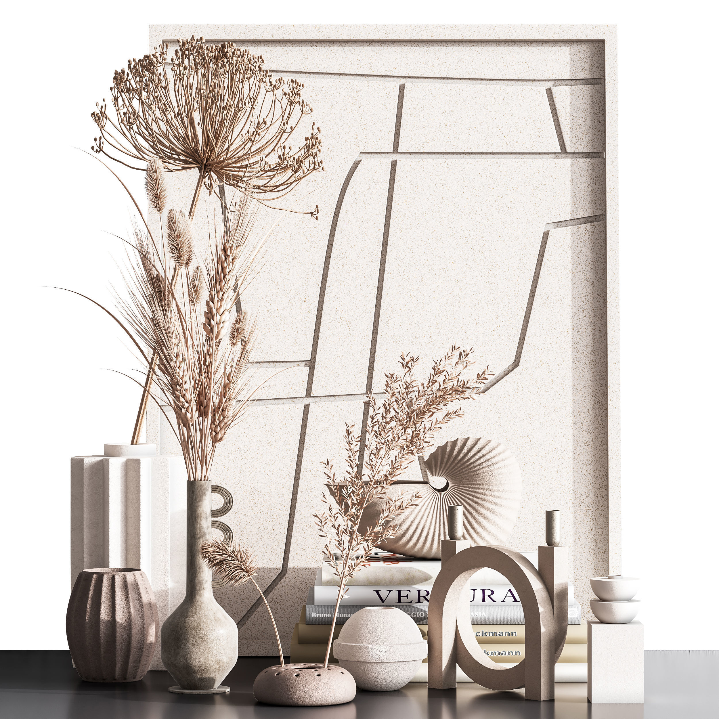 decorative set 015 3D model_2