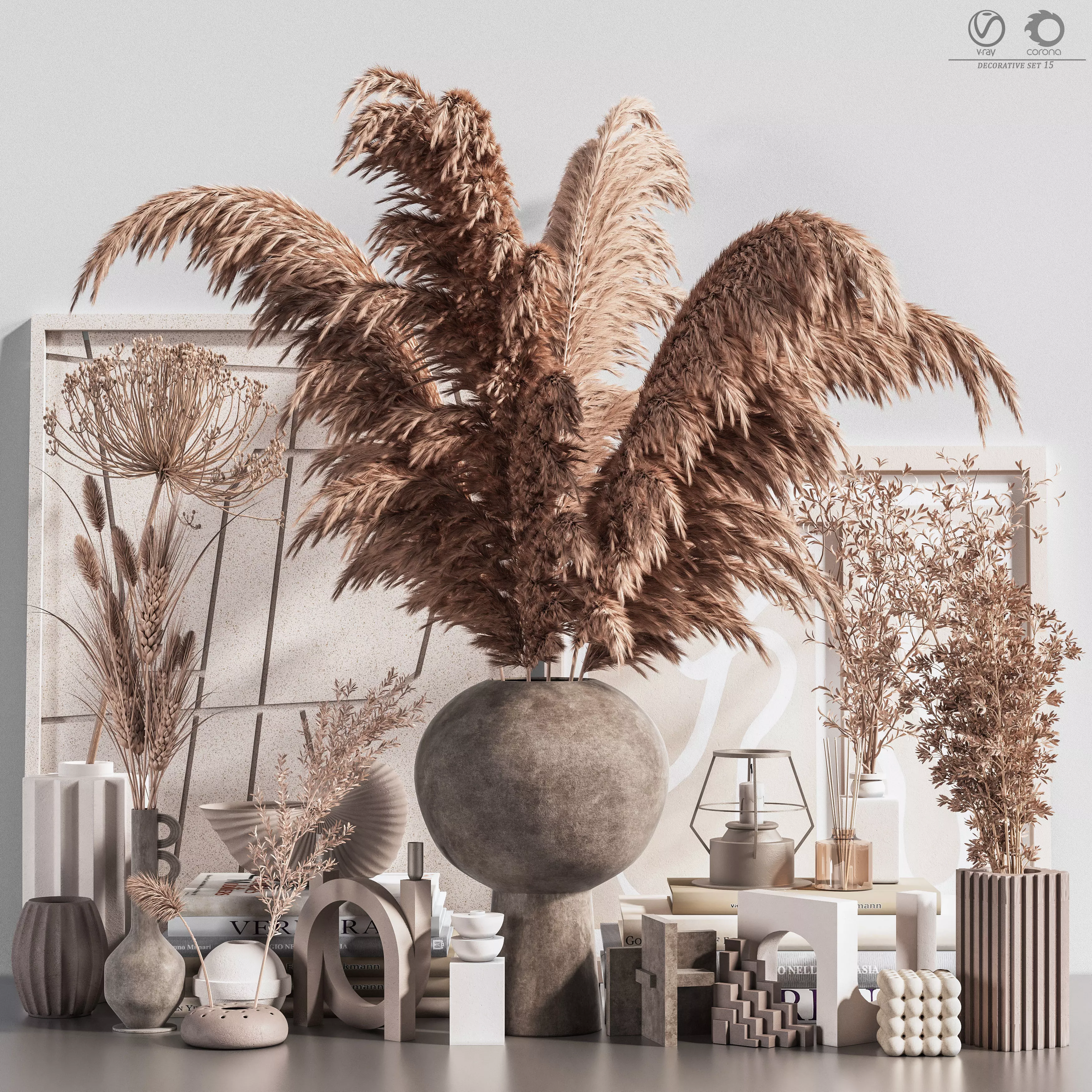 decorative set 015 3D model_0