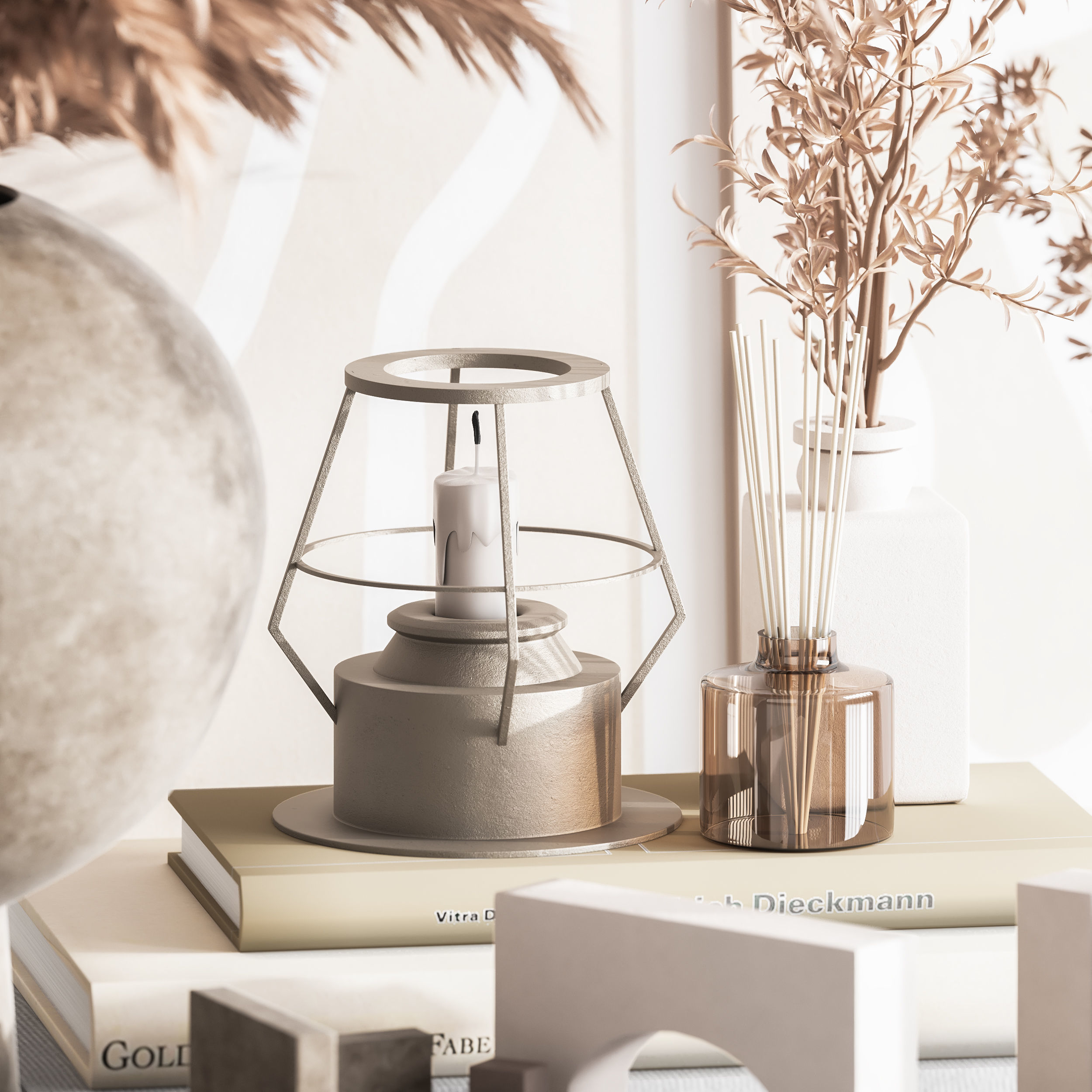 decorative set 015 3D model_5