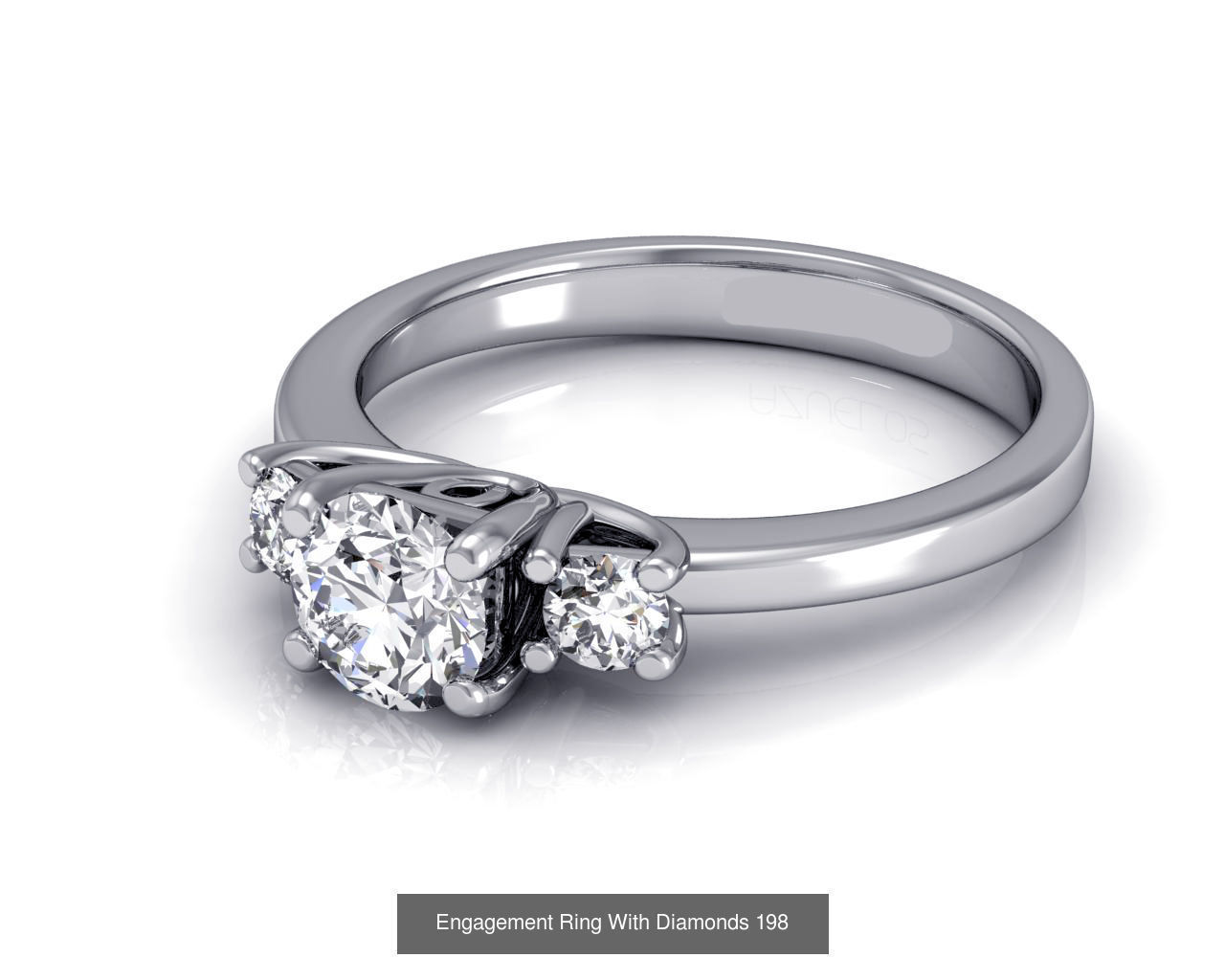 3DM 37 ENGAGEMENT RING FILES 3D Model Collection_32